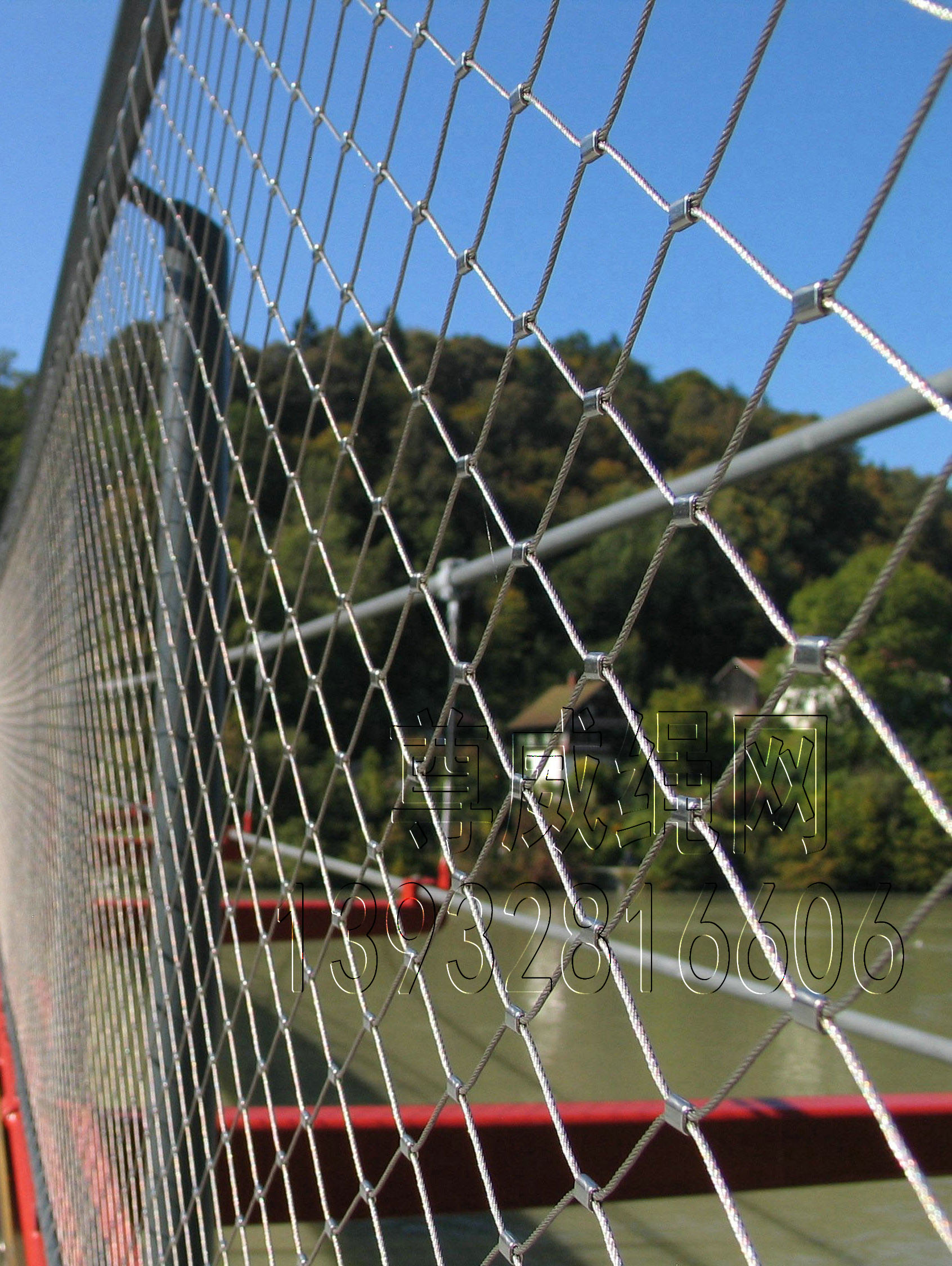 不銹鋼繩扣網(wǎng) 不銹鋼繩扣網(wǎng)