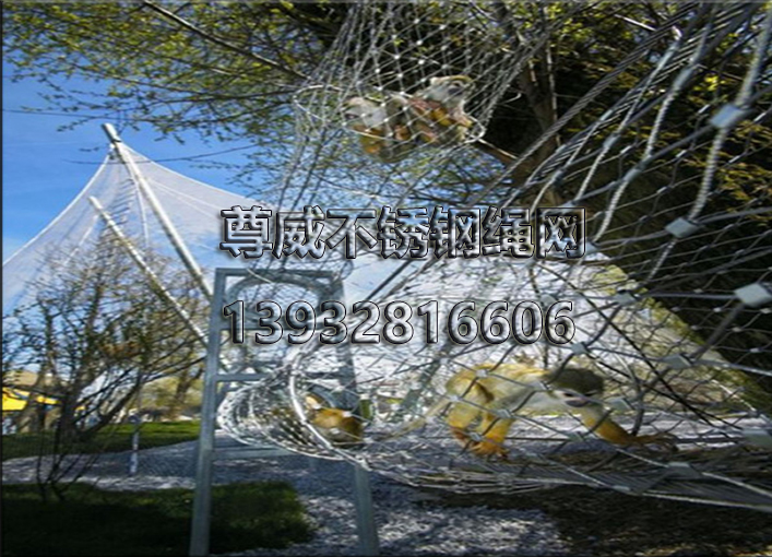 不銹鋼繩網(wǎng) 不銹鋼繩網(wǎng)