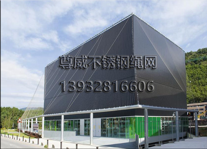 不銹鋼繩網(wǎng) 不銹鋼繩網(wǎng)