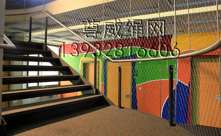 尊威不銹鋼繩網(wǎng)